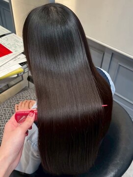 ロンドジェネルーズ 柏(Lond generous) オリーブグレー/縮毛矯正/マロンベージュ/黒髪/小顔/柏駅