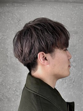 ハナレ バイ デュード(ハナレ by dude) シルバーグレージュ