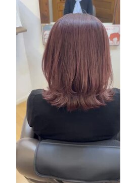 アミエ 大和店(ami e) シルキーコース+カラー+カット・髪質改善・縮毛矯正・白髪染め