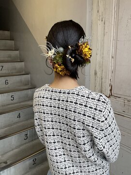 ノード(NODO) 和装ヘアセット