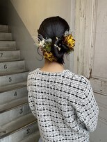 ノード(NODO) 和装ヘアセット