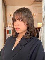 ロンド 銀座(Lond)&nbsp;【Noa】髪質改善/縮毛矯正ミニボブレイヤーカット似合わせカット