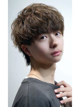 ゴールドシブヤ(GOALD SHIBUYA) マッシュパーマ