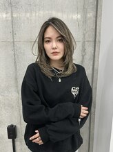 カミュー 高岳(CAMUE) レイヤー×ハイライト