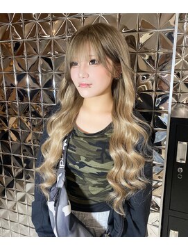 ラブスタシー 博多店(LOVESTASY) 大人っぽギャルのミルクティーベージュ☆