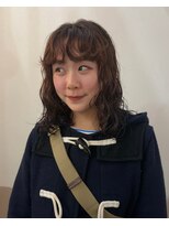 エフ ヘアーアンドリラクゼーション(F. hair & relaxation)&nbsp;くしゃっとperm