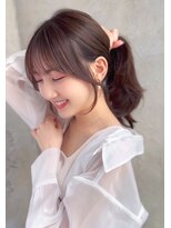 プラチナ(PLATINA)&nbsp;韓国ヘア/くびれヘア/顔周りカット/レイヤーカット/顔周りカット