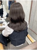 チョコレートブラウン/ブリーチなし/透明感/名古屋/伏見/栄
