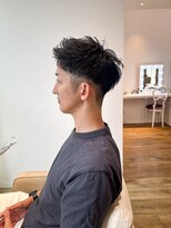 アクロ 梅田店(ACRO) 20代30代 大人爽やかアップバングショート!