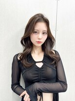 ジーナ 名駅(XENA.)&nbsp;《ha10》顔周りレイヤー/ナチュラルレイヤー/2wayバング/ 韓国