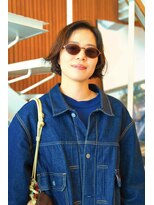 ビュートリアム 鎌倉小町(BEAUTRIUM)&nbsp;ただのボブではないボブ[渡沼一喜]