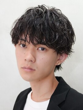 フィフスパーク(fifth PARK) 渋谷シャドウパーママッシュ波巻きスパイラルパーマルーズパーマ