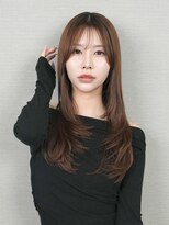 ニュウ(niw)&nbsp;金沢美容室／niw／金沢駅西／髪質改善／艶髪／暗髪／韓国風/ボブ