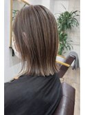 -5歳見え大人レイヤーボブ