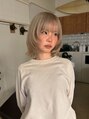 オルガ ヘアアンドメイク(Oluga hair&make) Bob layer+beige color