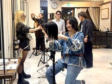 ヘアーアンドメイク フォルス(HAIR&MAKE FORS)の雰囲気（一緒に働くスタッフ大募集中♪随時見学受付中☆046-210-4771）