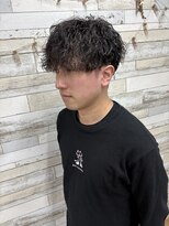 ラッコのおひるね&nbsp;メンズツイストスパイラル