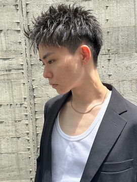 ロンド ラマ 岐阜(Lond bla-ma) Lond bla-ma 岐阜 畑中 希望 アップバング