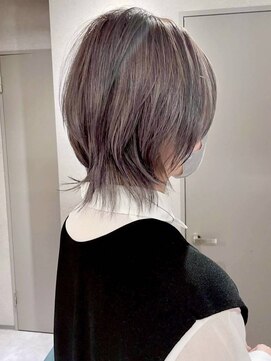 エイチエムヘアーホーム 池袋2号店(H M hair home) ショート×ウルフ