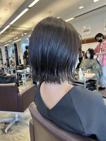 イル 天神西通り店(ill) 20代30代ボブ/ミディアムレイヤー/グレージュ/透明感/天神/大名