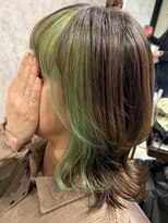 プーパ ヘアーユニ(pupa hair uni) フェイスフレーミング