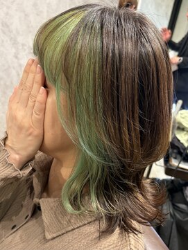 プーパ ヘアーユニ(pupa hair uni) フェイスフレーミング