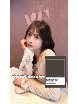 ボタン コロン 表参道 原宿(VOTAN COLON) ハッシュカット/韓国レイヤー/ミディアムレイヤー/原宿/顔まわり