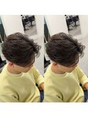 フェザーパーマフェザーショート