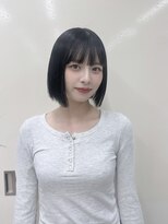 フォルテ ギンザ(FORTE GINZA)&nbsp;切りっぱなしボブ