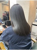 艶髪ストレート