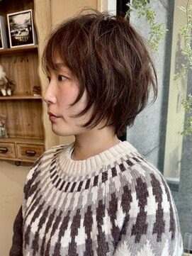 フェイバー 赤坂店(FAVOR) 似合わせショートパーマ