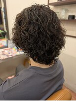 シャラク 戸出店(sharaku)&nbsp;メンズパーマスタイル