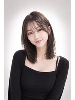 エートス(ethos) うねりを活かす髪質改善ミディ