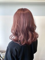 ヘアメイク ゼロサンヨンゴ(Hair Make 0345)&nbsp;【大宮0345】大人ミディ×ピンクブラウン