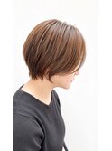 【顔型に合わせた】ハンサムショート　　　30代40代50代