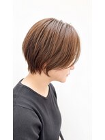 ラフヘアー(laf hair)&nbsp;【顔型に合わせた】ハンサムショート　　　30代40代50代