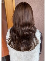 ベルタバイメルク(belta by merc.) 12.16こっくりブラウン艶巻きココアベージュ