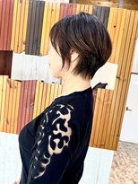 オリバー 諫早店(ORiVER) ショートボブ