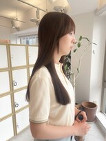 ニューヨークニューヨーク 山科店(NYNY) ナチュラルベージュ×ストレートロング