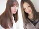 アグ ヘアー ムー 大和郡山店(Agu hair Mu)の写真/厳選薬剤でサラサラな質感…地毛のような自然なストレートならAgu hair♪[大和郡山]