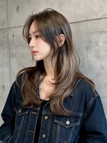 エイチ ウルフカット 大阪梅田(811) くるみちゃんヘアベリーショートマッシュウルフミディアムボブ