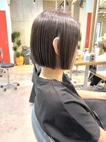 アージアム バイ アイリコ たまプラーザ(arseum by IRICO)&nbsp;お客様スタイル～ボブ～