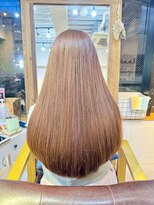 ニコフル(Nico-Hulu)&nbsp;【美髪】ベホマトリートメント×ピンクべージュ【人形町】