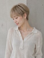 ドット ヘアー(dot.hair) ハイトーンベリーショート/ハイトーンカラー/ハイトーン
