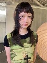 カシェ ナカザキ(CACHE NAKAZAKI) レイヤーカット/デザインカラー/ポイントカラー