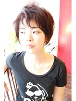 ベル(BELL)&nbsp;ボーイッシュ☆ショート【用賀/桜新町　BELL】