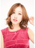 大人可愛い小顔セミディ☆【品川駅・HAIR COUTURE MIYO】