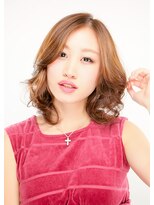 ヘア クチュール ミヨ(HAIR COUTURE MIYO) 大人可愛い小顔セミディ☆【品川駅・HAIR COUTURE MIYO】
