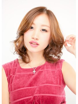 ヘア クチュール ミヨ(HAIR COUTURE MIYO) 大人可愛い小顔セミディ☆【品川駅・HAIR COUTURE MIYO】