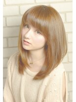 ロエナ(ROENA)&nbsp;クラシカルデジタルパーマバレイヤージュロブ